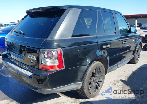 2011 Land Rover Range Rover Sport Hse from USA, damaged, VIN SALSK2D40BA265129